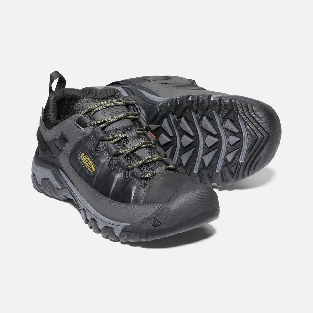 Chaussure de Randonnée Keen Homme Noir | Targhee Iii Waterproof | EZBSP-6738